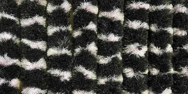 Flauschvorhang 56 x 185 cm U90