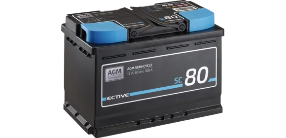 ECTIVE SC 80 AGM Semi Cycle 80Ah