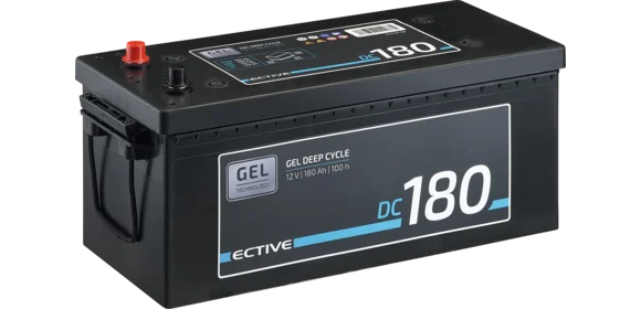 ECTIVE DC 180 GEL Deep Cycle 180Ah