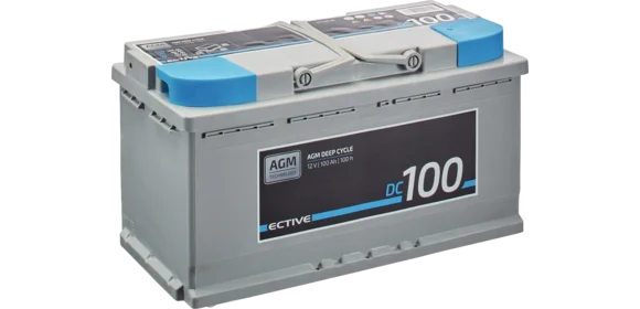 ECTIVE DC 110 AGM Deep Cycle 110Ah