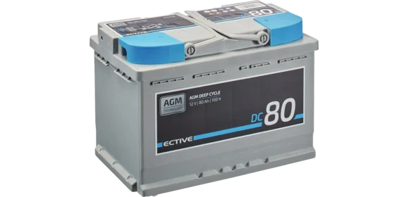 ECTIVE DC 80 AGM Deep Cycle 80Ah