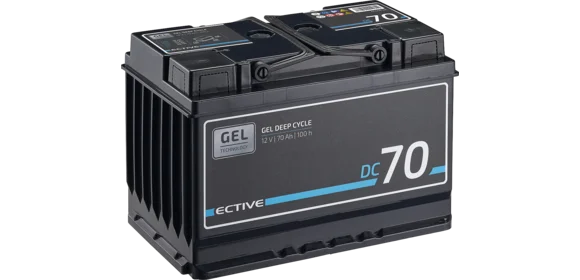 ECTIVE DC 80 Gel Deep Cycle 70Ah