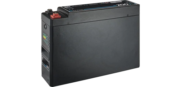 ECTIVE LC200 SLIM LT Lith. 200Ah