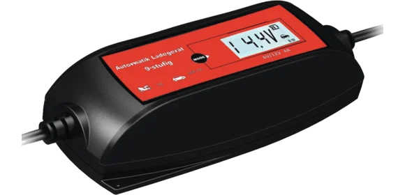 Batterieladegerät vollautom. 9-Stufen