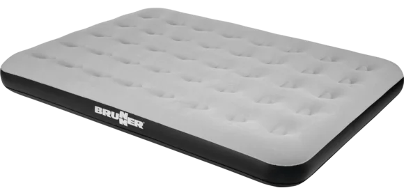 Luftbett FLAIR Double grau