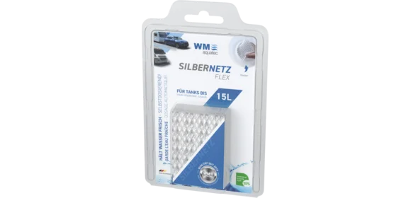 Silbernetz flex bis 15 l Tankgröße