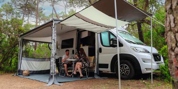 PRIVACY-ROOM Ultra Light 260 Van