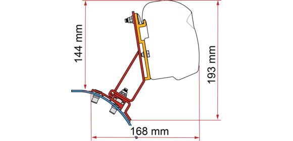 Adapter F43 Kit PSA
