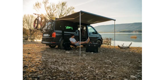 F45S black 260 cm, VW T5-M (L1)