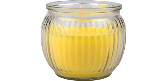 Kerze Citronella im Glas