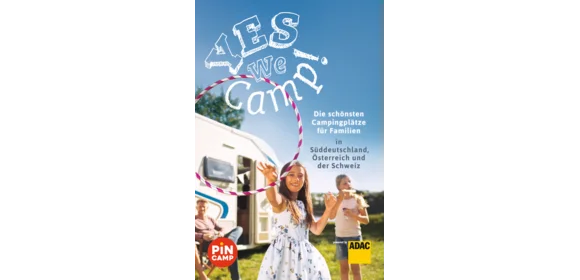 Die schönsten Campingp., D,AT,CH