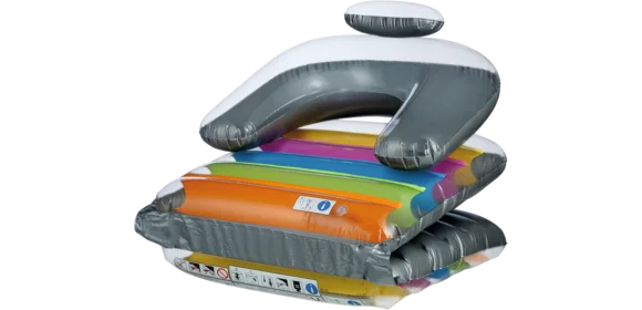 Luftmatratze 2 in1