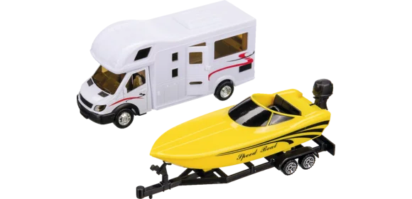 MOTORHOME mit Anhänger