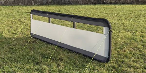 Windschutz aufblasbar 480x140 cm