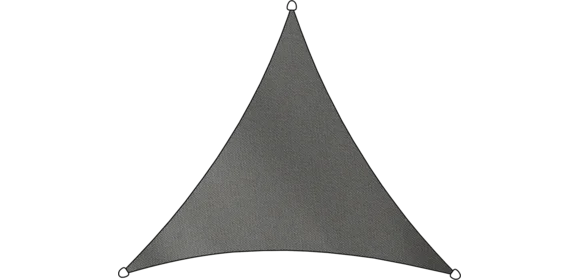 Sonnensegel Dreieck 500 cm anthrazit