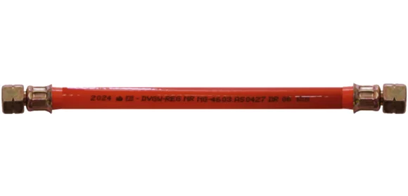 Gasschlauch 40 cm (2x 1-4 Zoll)