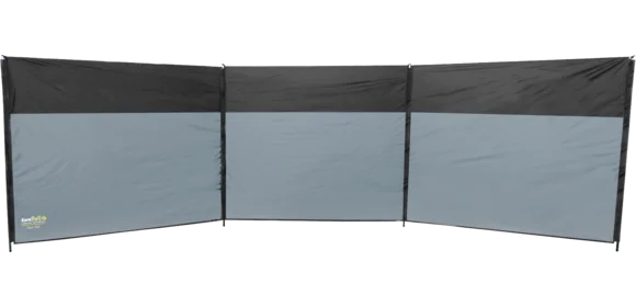 Windschutz ohne Fenster