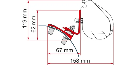 Adapter F35 Kit PSA ab 2018