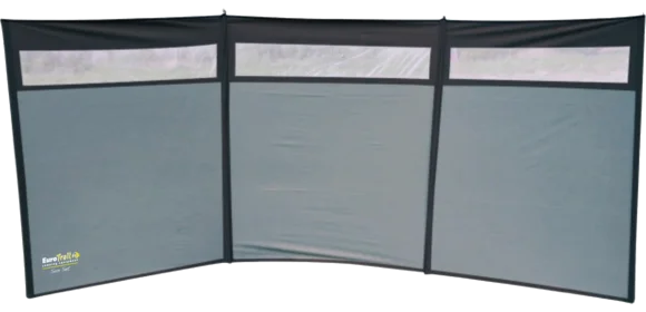 Windschutz mit Fenster