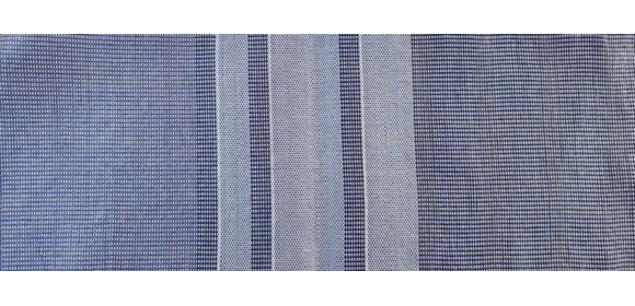 Zeltteppich TRAVLEY 250 x 260 cm blau