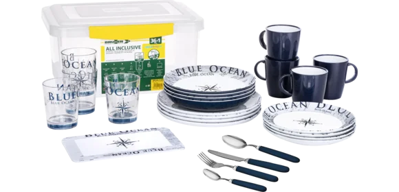 Geschirr BLUE OCEAN (Box)