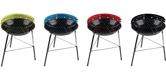 BBQ-Grill 33x43 cm