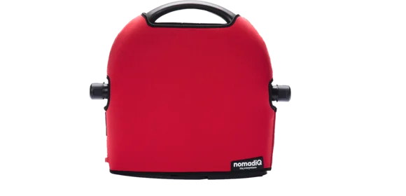 NomadiQ Gasgrill Schutzhülle rot
