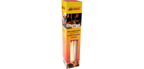 Grill-Kamin-Hölzer 50 Stk