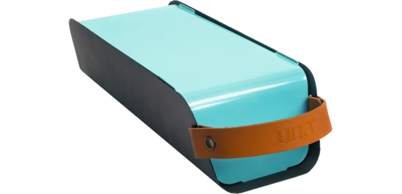 UNA Portable Grill Blau