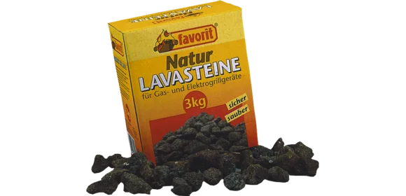 Lavasteine