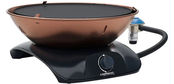 360 Grill kupfer