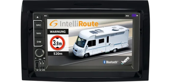 Navi-System CARAVAN CA 9100DABFD
