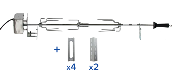 Culinary Modular Drehspieß Set