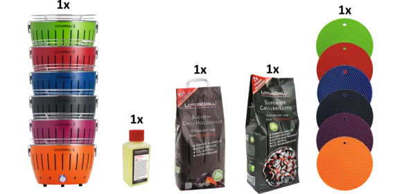 Aktions-SET LotusGrill® S