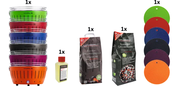 Aktions-Set LotusGrill® XL