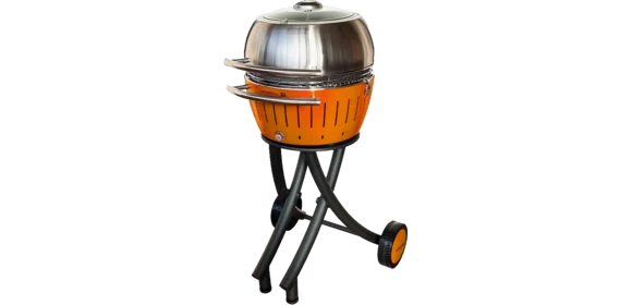 LotusGrill® XL Garten-Set Orange