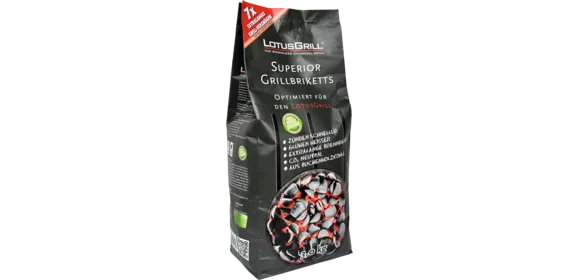 LotusGrillSuperior Grillbriketts 3kg