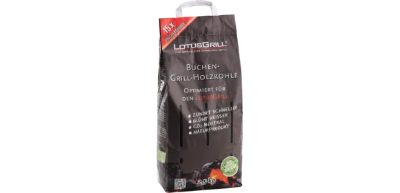 Buchenholzkohle 2,5 kg
