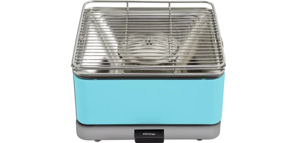 Feuerdesign Tischgrill Teide blau