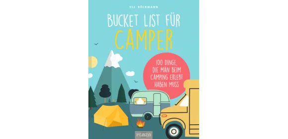 Bucket List für Camper