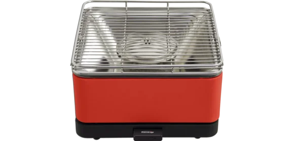 Feuerdesign Tischgrill Teide rot