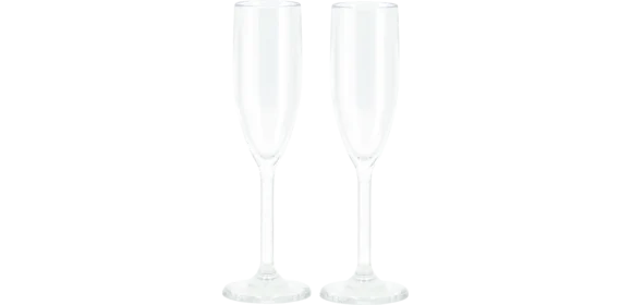 Sektglas FERIA klar 2er Set