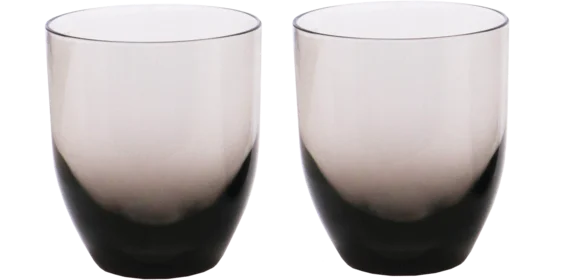 Trinkglas FERIA smokey 2er Set