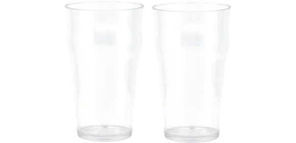 Bierglas FERIA klar 2er Set