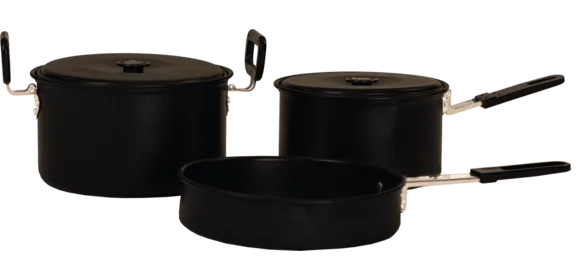 Topfset Travellife compact Alu 3-tlg.
