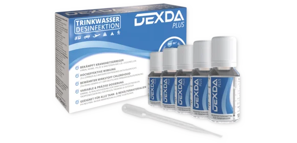DEXDA plus Trinkw.desinf. (5x10 ml)