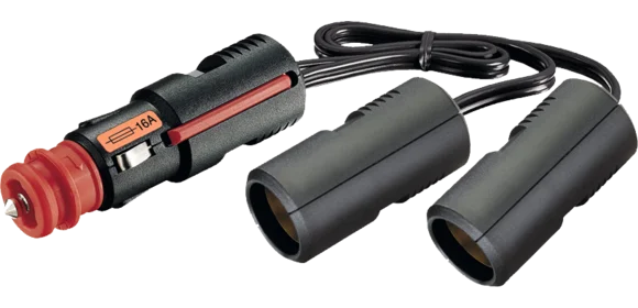 Kabel mit Zwillingskupplung