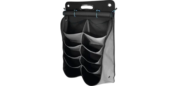 SHOE ORGANIZER, schwarz