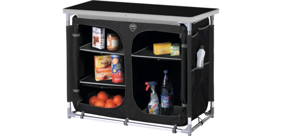 DEFA Vorratsschrank 92x47x82 grau