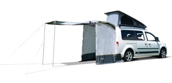 Heckklappenzelt PILOTE CADDY 4
